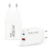 Blavec BC-5 GaN Wall Charger - USB + Type C - PD QC 45W 3A white