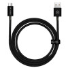 Blavec Candy Braided Cable - USB to Type C - PD 60W 3A 1 Meter Apple CarPlay/Android Auto black