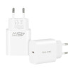 Blavec BC-7 GaN4 Wall Charger - Type C - PD QC 45W 3A white
