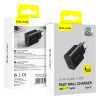 Blavec BC-7 GaN4 Mains Charger - Type C - PD QC 45W 3A black