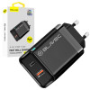 Blavec BC-5 GaN Wall Charger - USB + Type C - PD QC 45W 3A Black