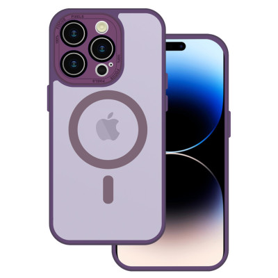 Tel Protect Magmat Case for Iphone 13 Pro Purple