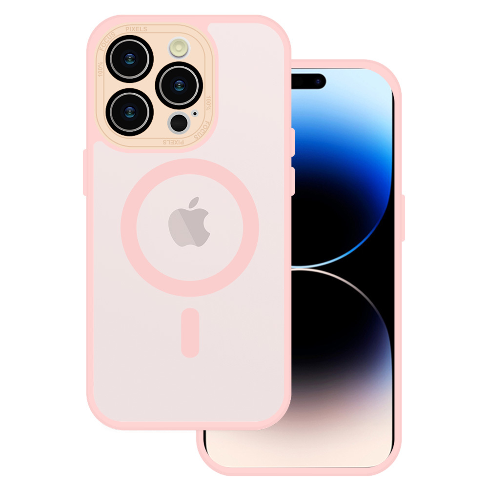 Tel Protect Magmat Case for Iphone 12 Pro Pink