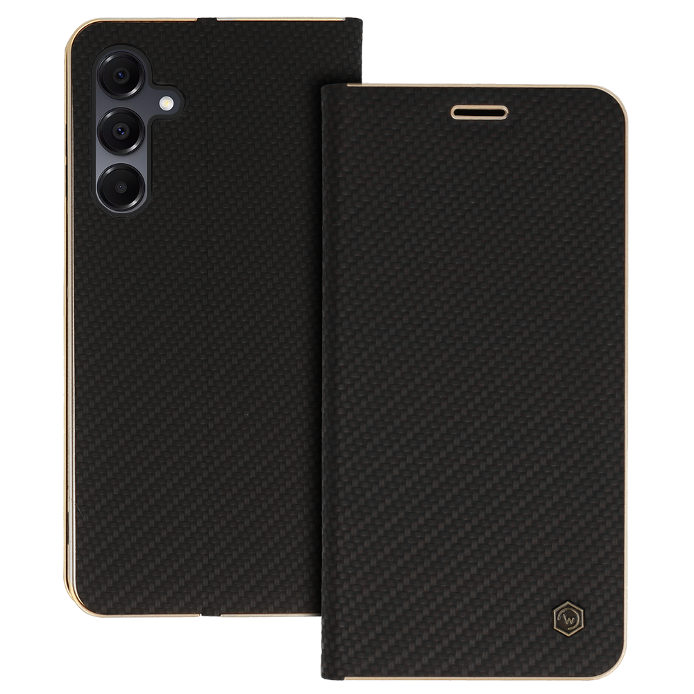 Wonder Frame Carbon Case for Samsung Galaxy A16 4G/5G black