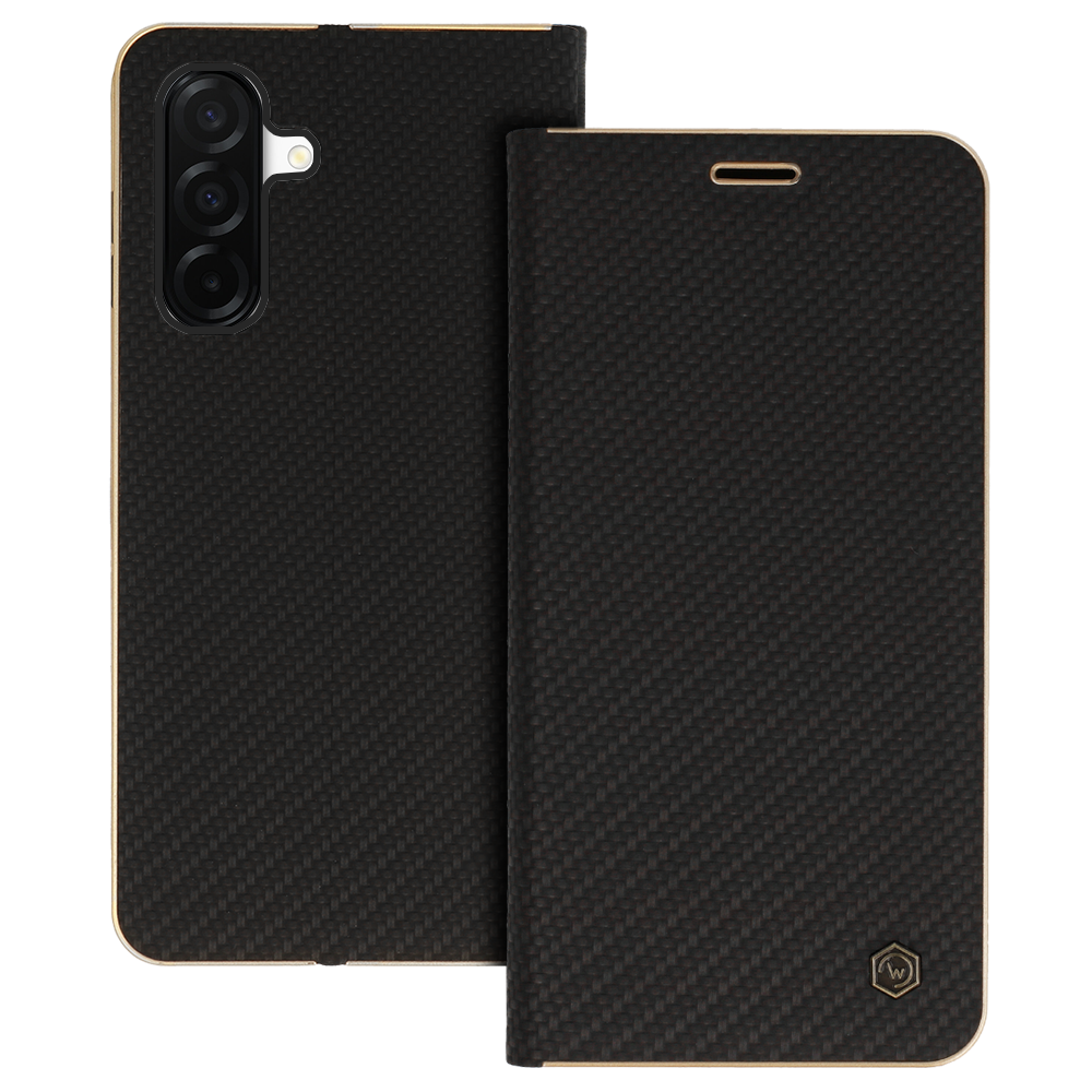 Wonder Frame Carbon Case for Samsung Galaxy A26 5G black