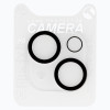 Tempered Glass HARD SILK PRINT for camera (LENS) for Iphone 14/14 Plus (island)