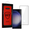 Tel Protect Full Glue 6D Tempered Glass for SAMSUNG GALAXY S23 ULTRA BLACK (with fingerprint unlock)