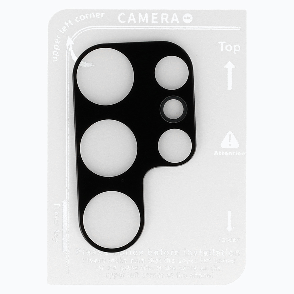 Tempered Glass HARD SILK PRINT for camera (LENS) for Samsung Galaxy S24 Ultra (island)