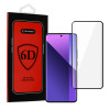 Tel Protect Full Glue 6D Tempered Glass for XIAOMI REDMI NOTE 13 PRO PLUS 5G BLACK