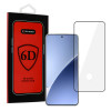 Tel Protect Full Glue 6D Tempered Glass for XIAOMI 15 PRO BLACK