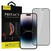 Tempered Glass Privacy Glass for SAMSUNG GALAXY S25 EDGE BLACK
