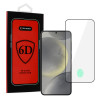 Tel Protect Full Glue 6D Tempered Glass for SAMSUNG GALAXY S25 EDGE BLACK (with fingerprint unlock)