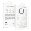 Liavec Hybrid Magsafe Clear Case for Iphone 15