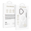Liavec Hybrid Magsafe Clear Case for Iphone 16