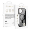 Liavec Hybrid Smoke Magsafe Case for Iphone 16