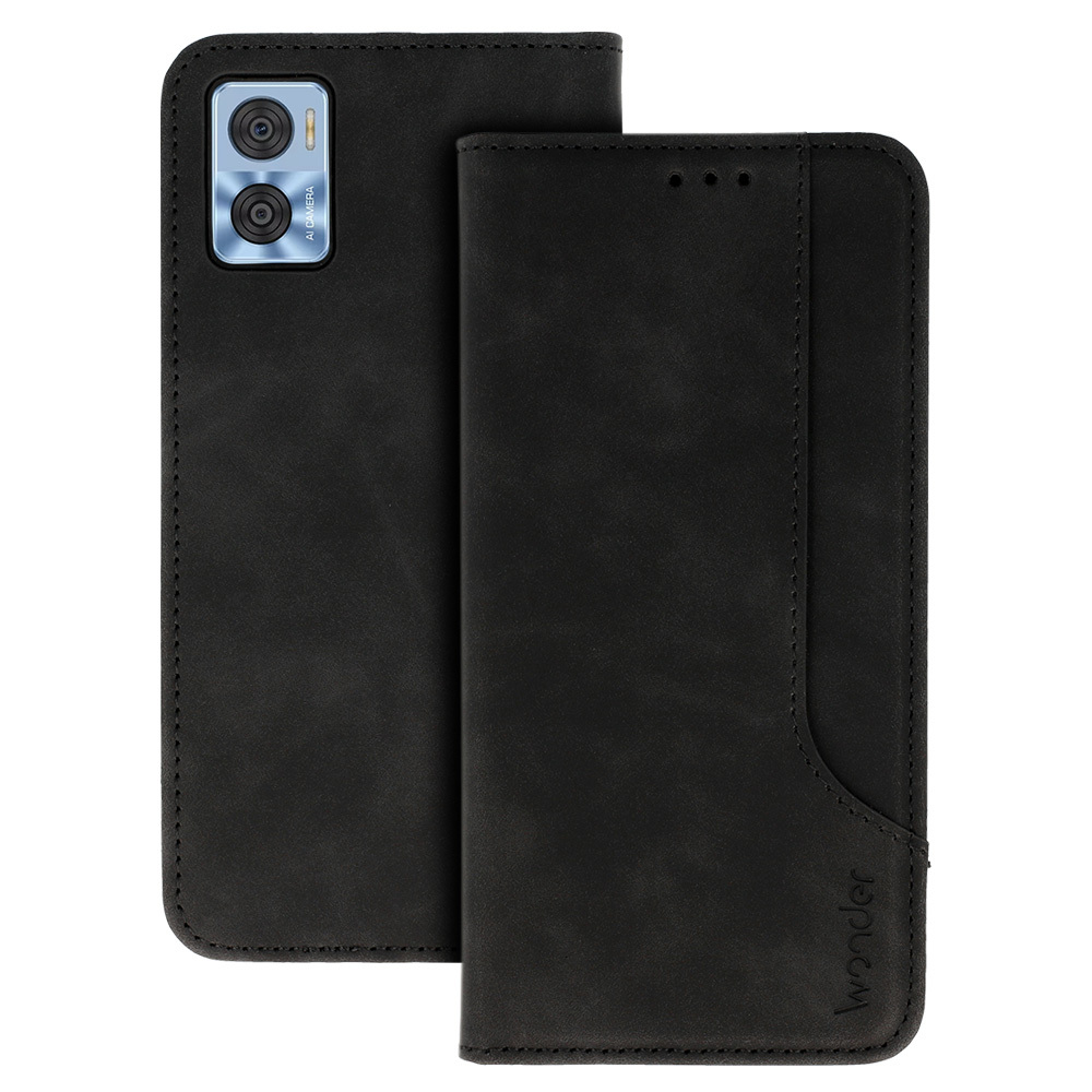 Wonder Prime Case for Motorola Moto E22/E22i black