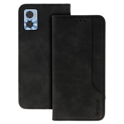 Wonder Prime Case for Motorola Moto E22/E22i black