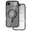 Glitter Magsafe Case for Iphone 17 Air black clear