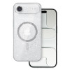 Glitter Magsafe Case for Iphone 17 Air transparent