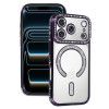 Bling Magsafe Case for Iphone 17 Pro purple