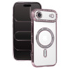 Bling Magsafe Case for Iphone 17 Air pink