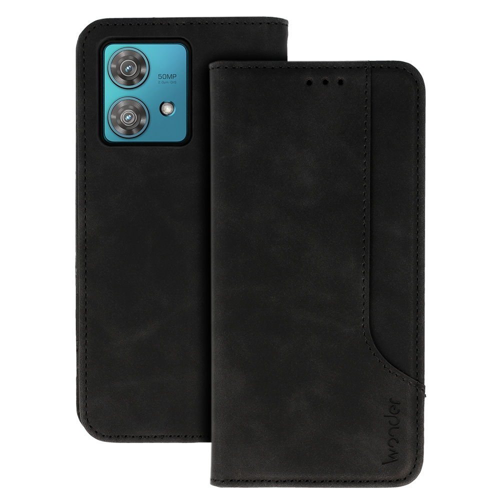 Wonder Prime Case for Motorola Edge 40 Neo black