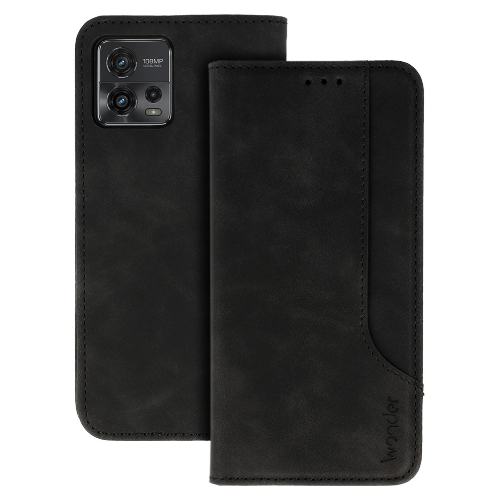 Wonder Prime Case for Motorola Moto G72 black