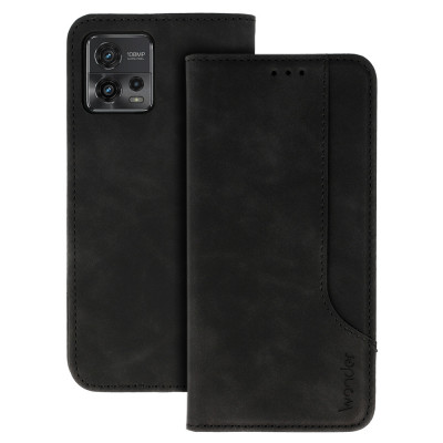 Wonder Prime Case for Motorola Moto G72 black
