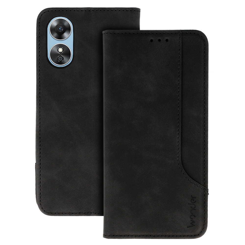 Wonder Prime Case for Oppo A17 black