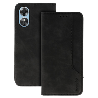 Wonder Prime Case for Oppo A17 black