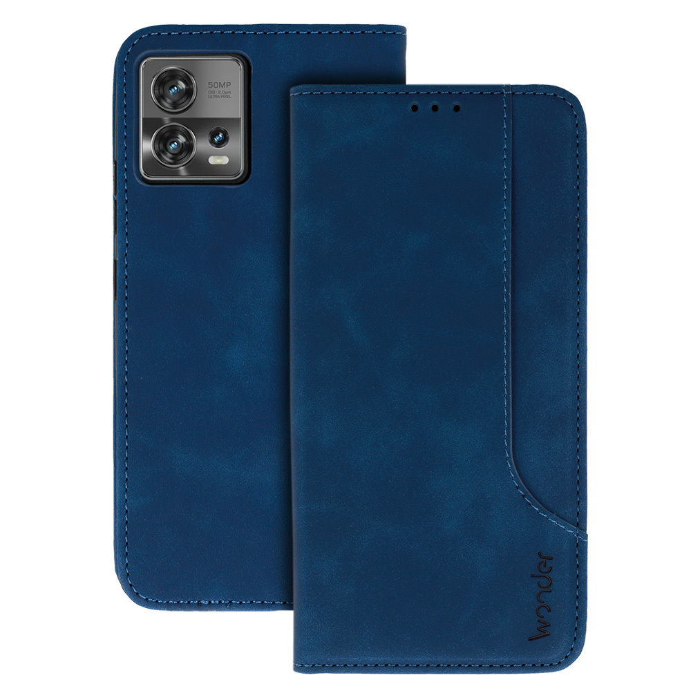 Wonder Prime Case for Motorola Edge 30 Fusion navy