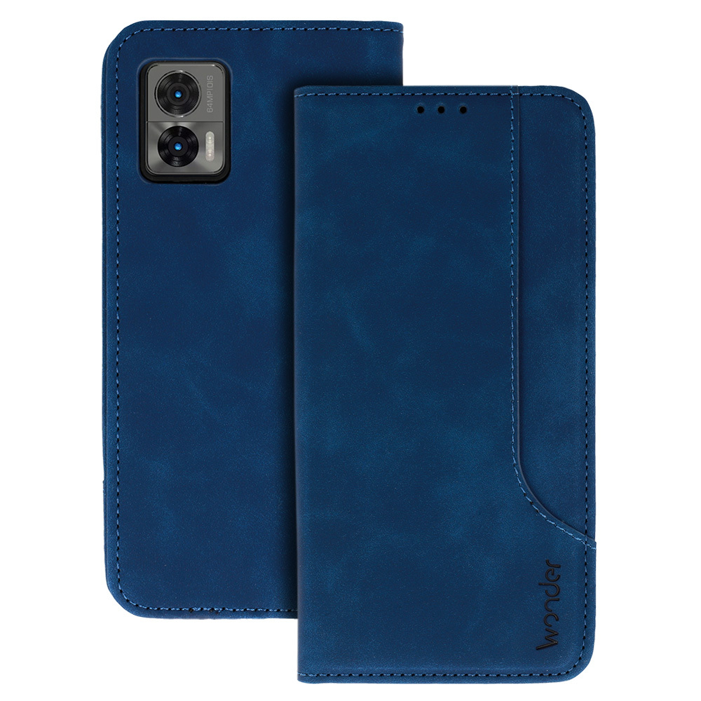 Wonder Prime Case for Motorola Edge 30 Neo navy