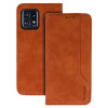 Wonder Prime Case for Motorola Edge 40 Pro brown