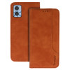 Wonder Prime Case for Motorola Moto E22/E22i brown