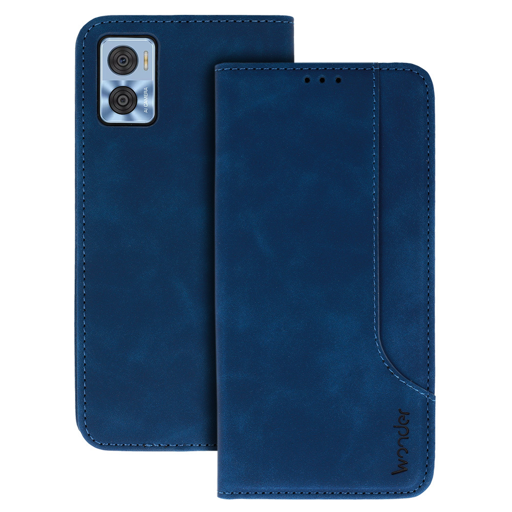 Wonder Prime Case for Motorola Moto E22/E22i navy
