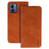 Wonder Prime Case for Motorola Moto G14 brown