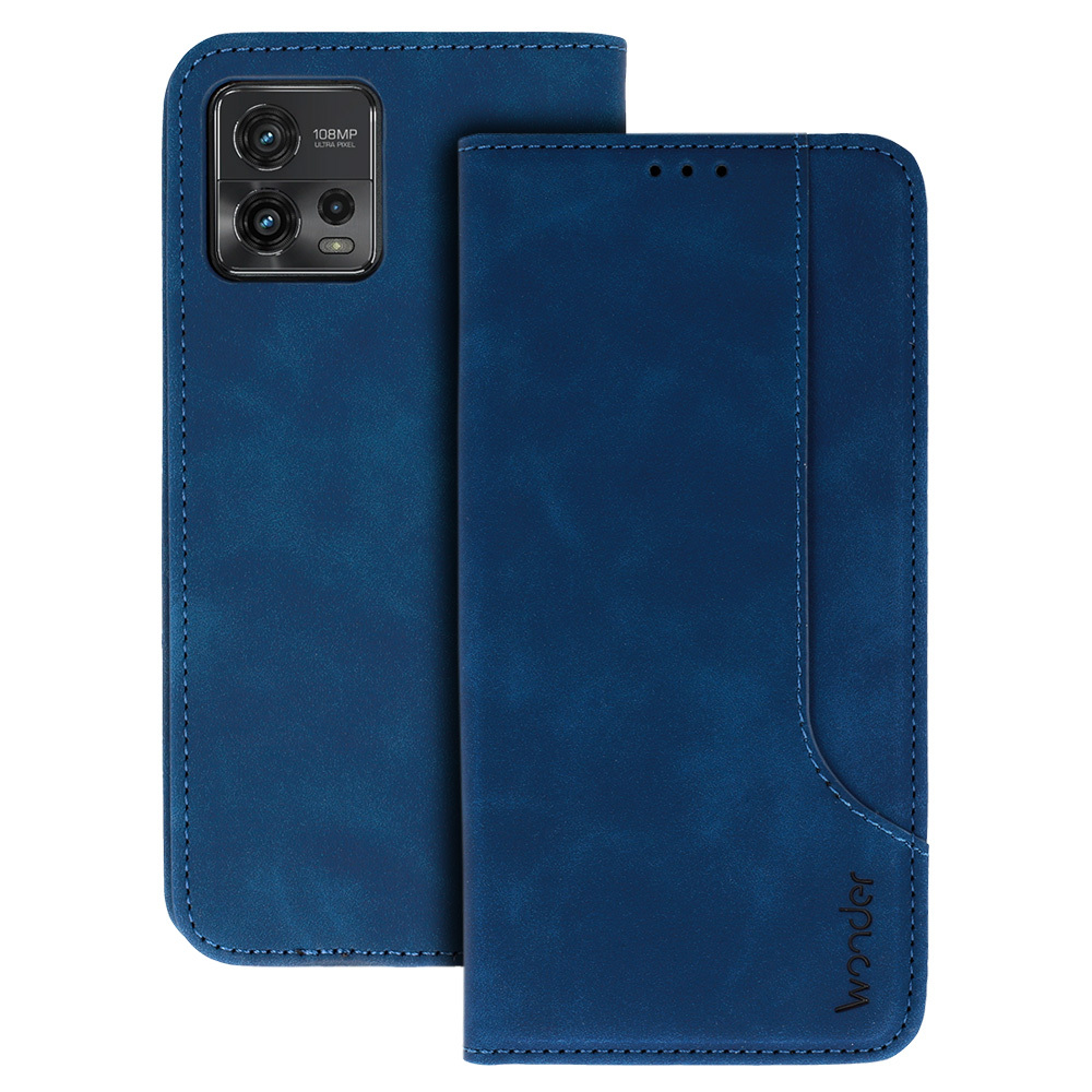 Wonder Prime Case for Motorola Moto G72 navy