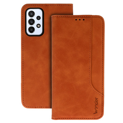 Wonder Prime Case for Samsung Galaxy A23 5G brown