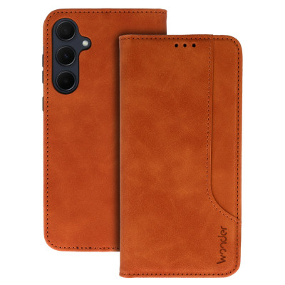 Wonder Prime Case for Samsung Galaxy A35 5G brown