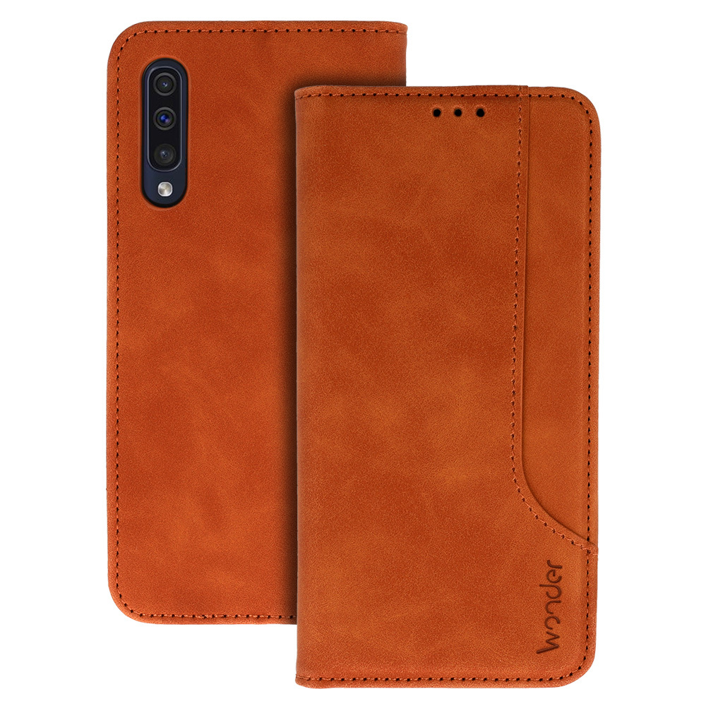 Wonder Prime Case for Samsung Galaxy A50/A30S/A50S brown