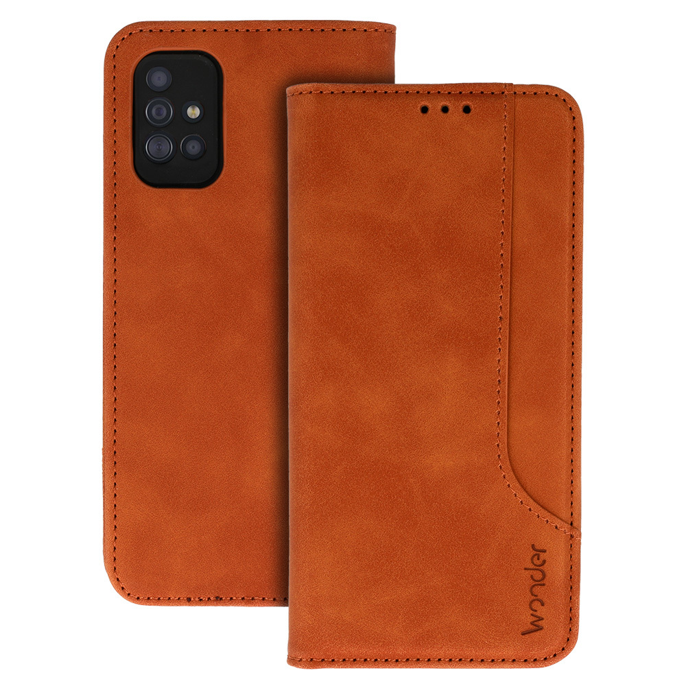 Wonder Prime Case for Samsung Galaxy A51 brown