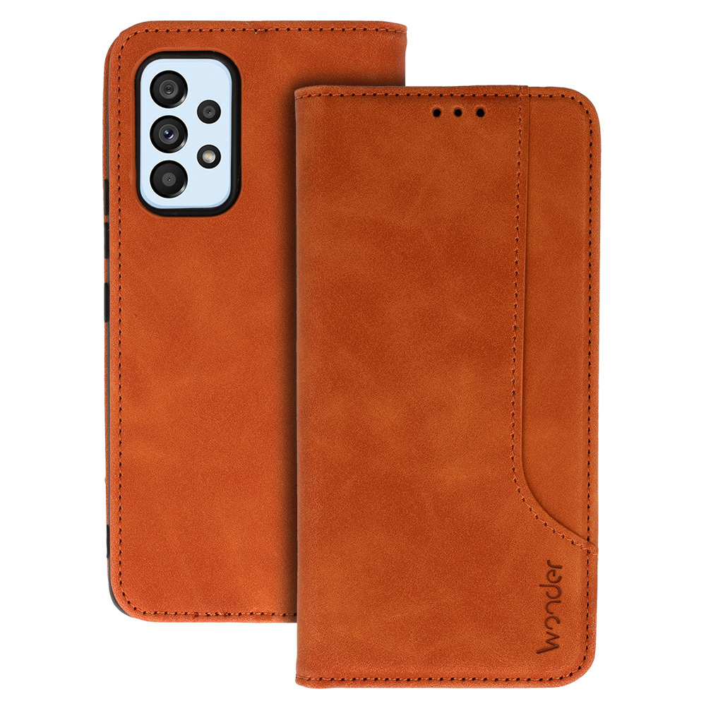 Wonder Prime Case for Samsung Galaxy A53 5G brown