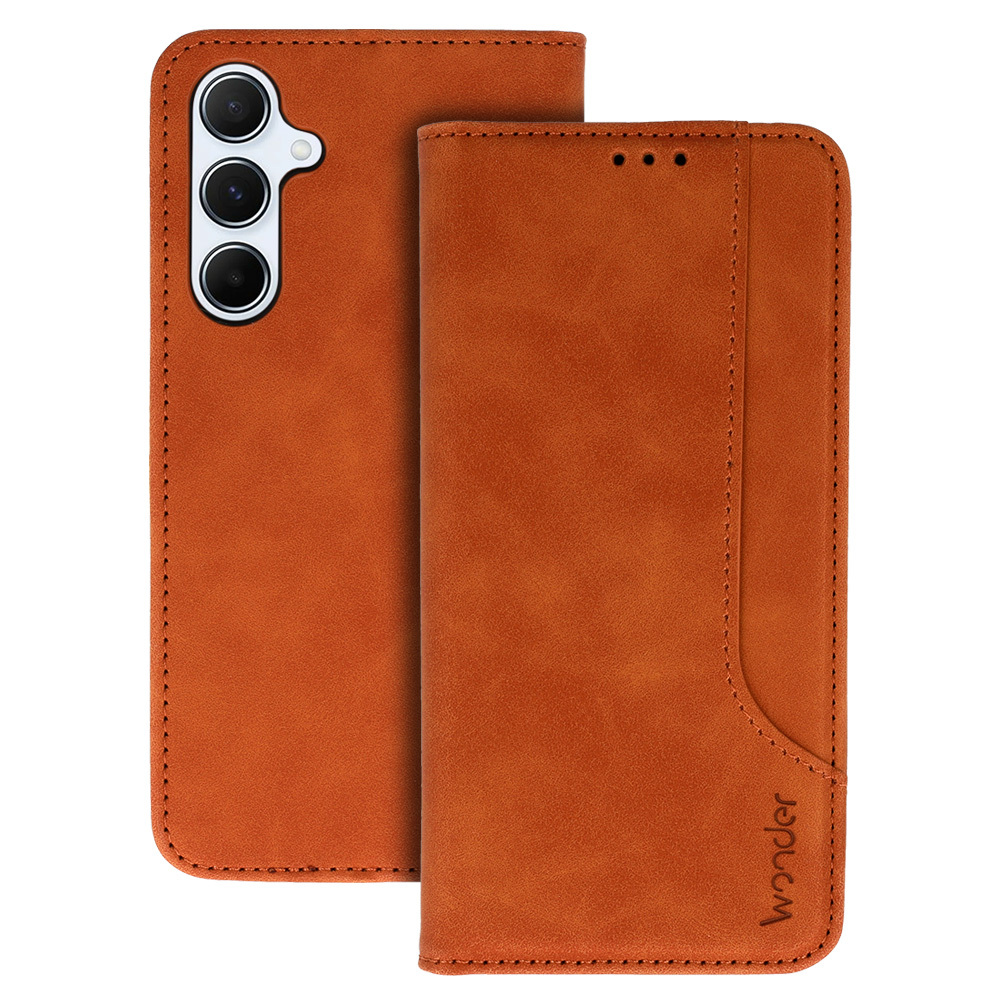 Wonder Prime Case for Samsung Galaxy A55 5G brown