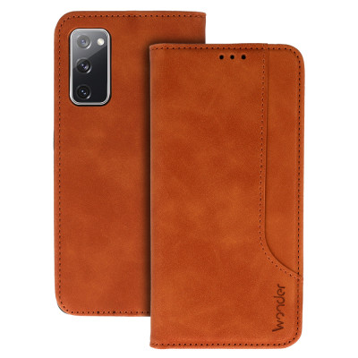 Wonder Prime Case for Samsung Galaxy S20 FE/Lite brown
