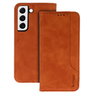 Wonder Prime Case for Samsung Galaxy S21 FE brown