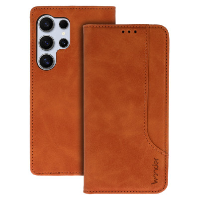 Wonder Prime Case for Samsung Galaxy S23 Ultra brown