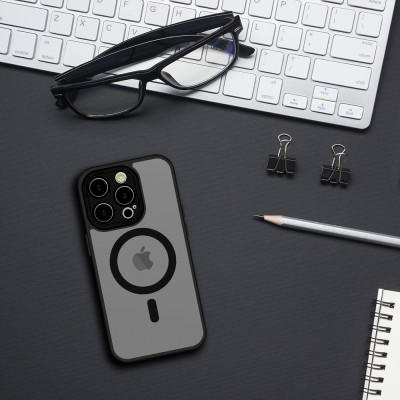 Tel Protect Magmat Case for Iphone 12 Pro Max Black