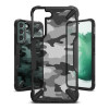 Ringke Fusion X Θήκη - Samsung Galaxy S22 Plus 5G - Camo Black (8809848202711)