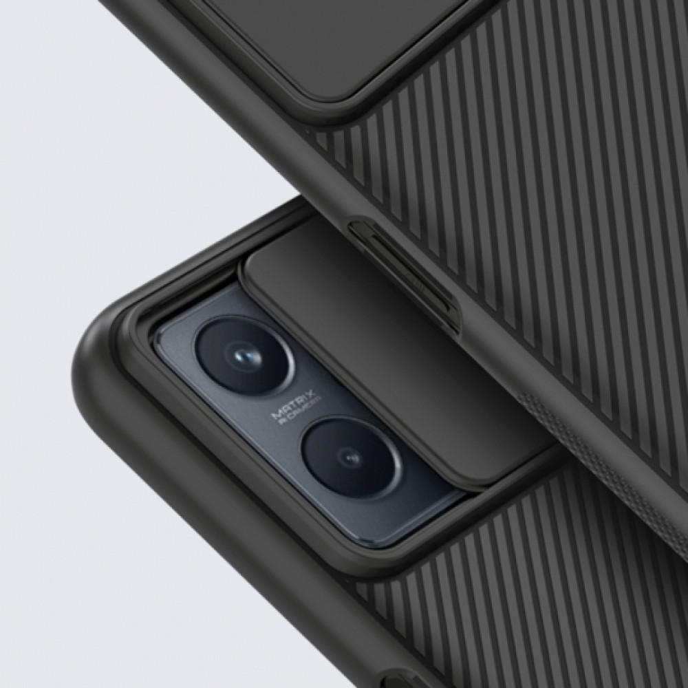 Nillkin CamShield Θήκη με Κάλυμμα για την Κάμερα - Realme 9i - Black (6902048243033)
