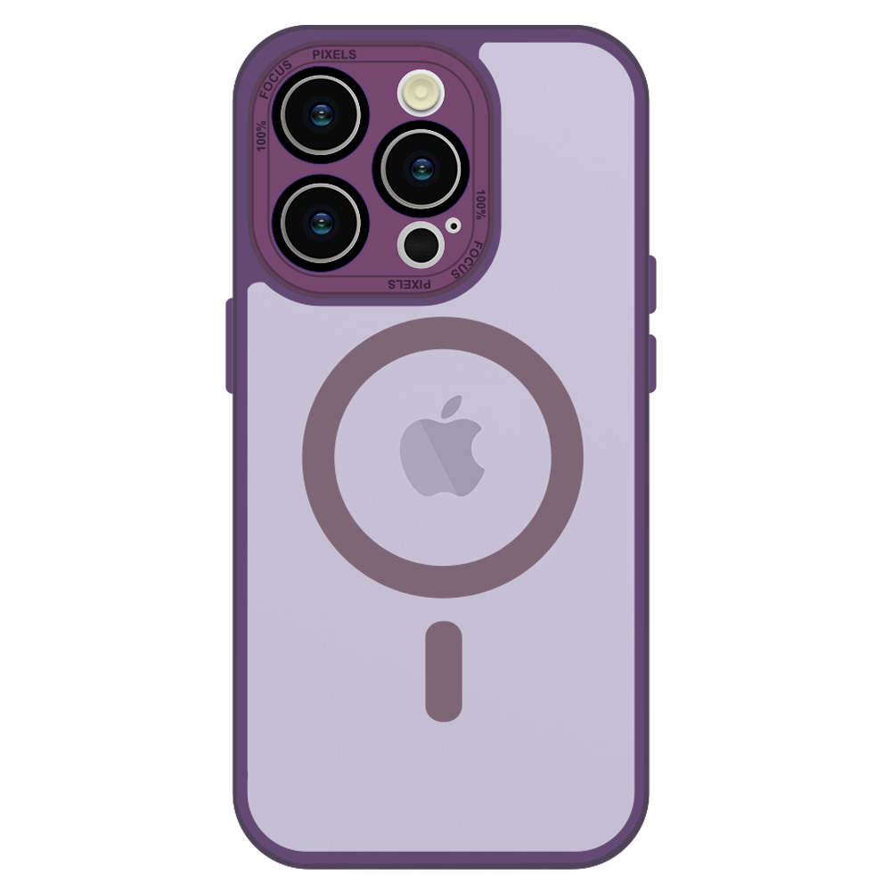 Tel Protect Magmat Case for Iphone 15 Pro Max Purple
